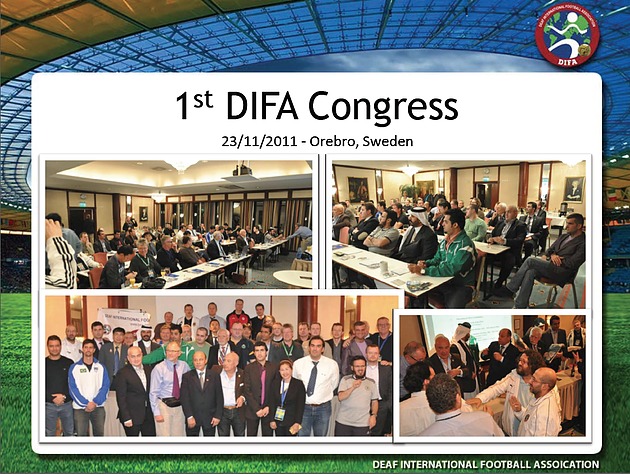1st DIFA Congress in Örebro