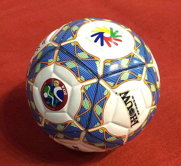 Official match ball of DIFA World Deaf Veteran Futsal Cup 2020