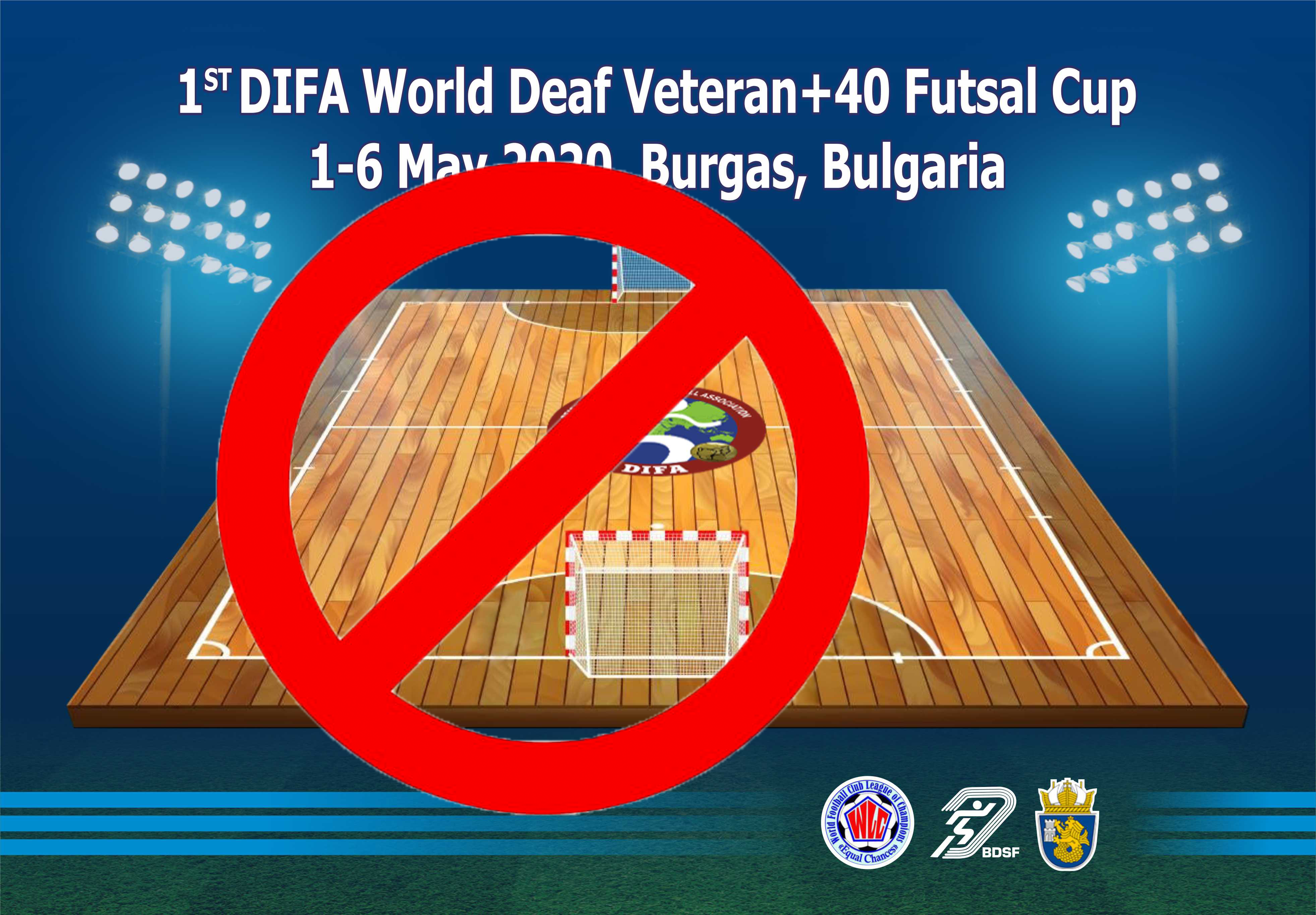 Cancel Futsal World Cup