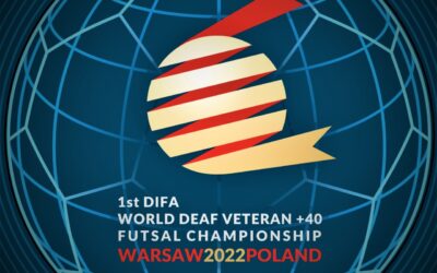 News from Futsal World Cup DIFA 2022 for veterans +40 in Warsaw, Poland.