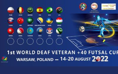 Information about World Deaf Veteran +40 Futsal Cup