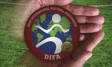 Happy New Year from DEAF INTERNATIONAL FOOTBALL ASSOCIATION!