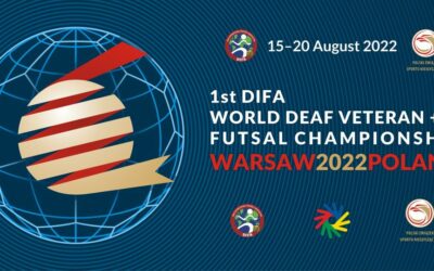 Deaf Futsal World Cup for veterans (+40) in Poland