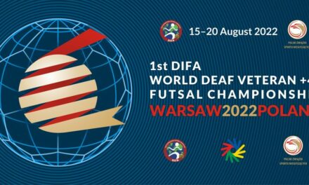 Deaf Futsal World Cup for veterans (+40) in Poland