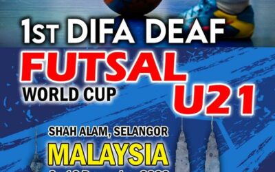 The International Football Association for the Deaf (DIFA) presents…