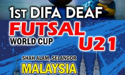 DIFA and the Malaysian Deaf Sports Federation spoke about the…