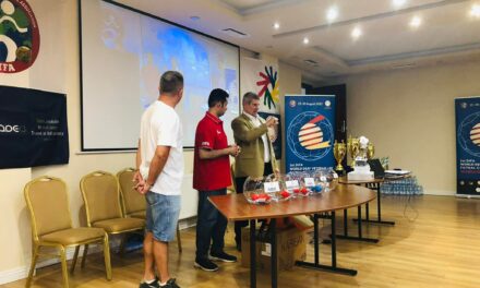 The draw for the 1st DIFA World Futsal Cup 2022 has passed