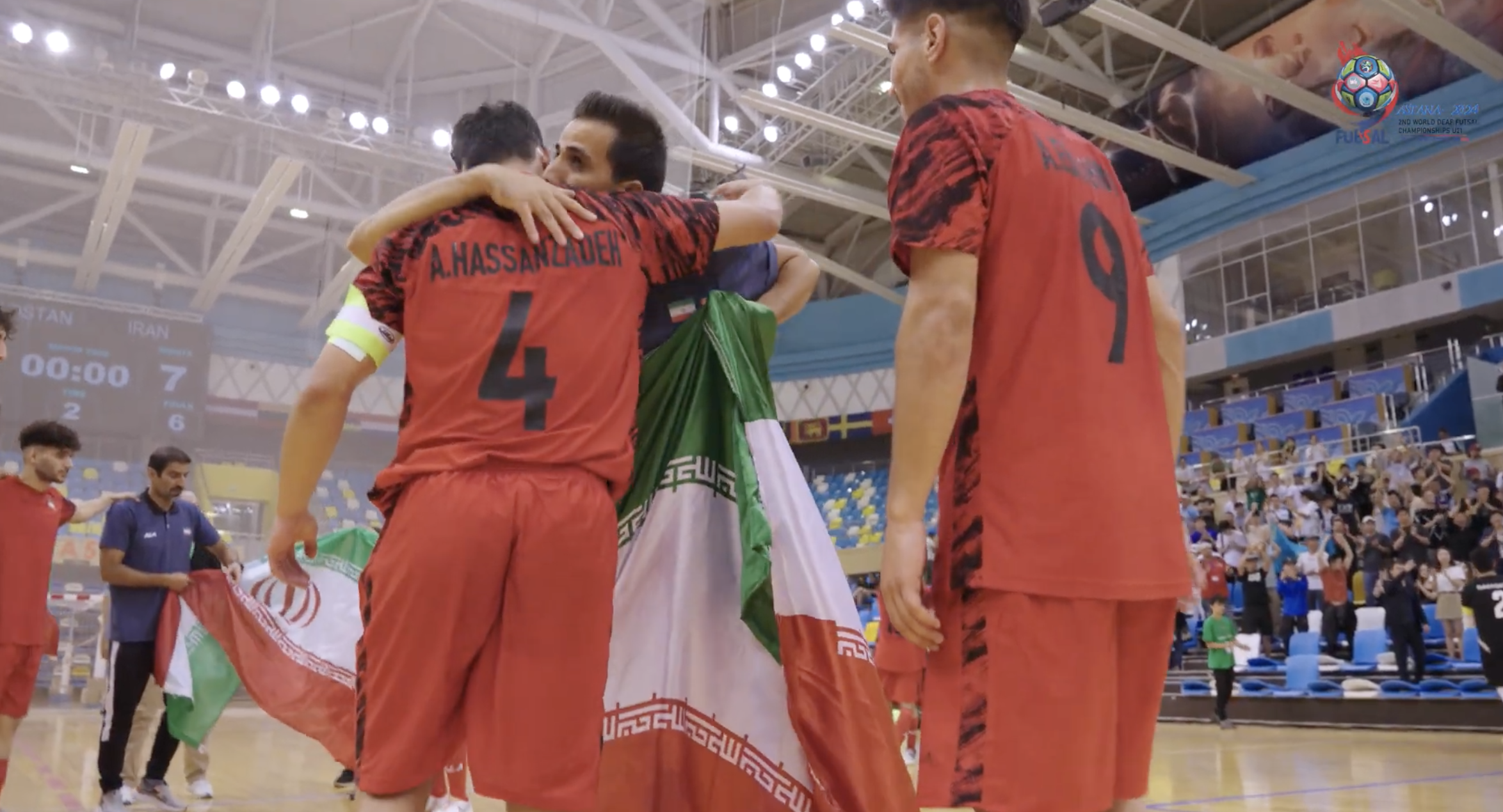 MATCH FOR FINAL – 10TH DAY OF THE U20 FUTSAL WORLD CUP