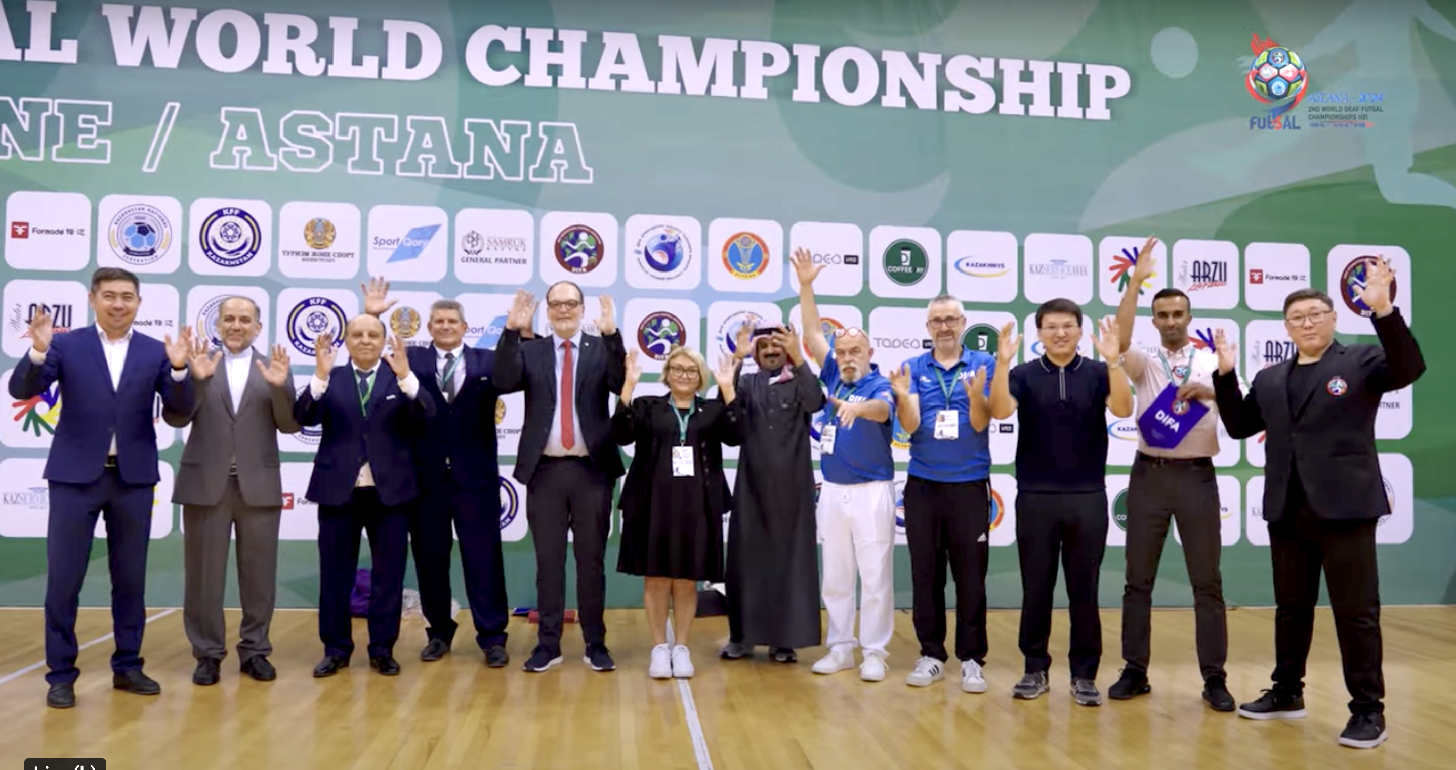 Closing Ceremony – 10TH DAY OF THE U20 FUTSAL WORLD CUP