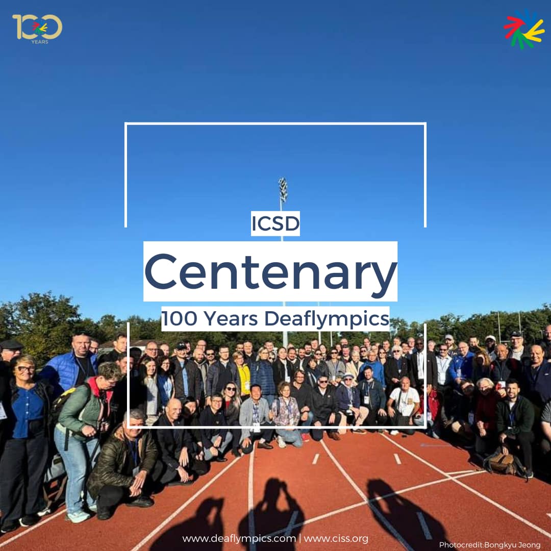 Celebrating 100 Years of the Deaflympics