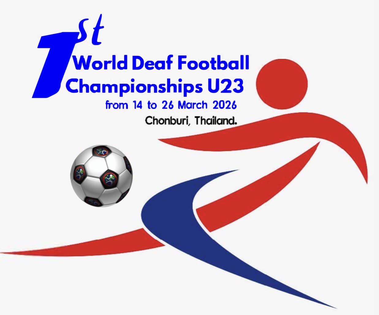 U23 World Deaf Football Championship in Thailand