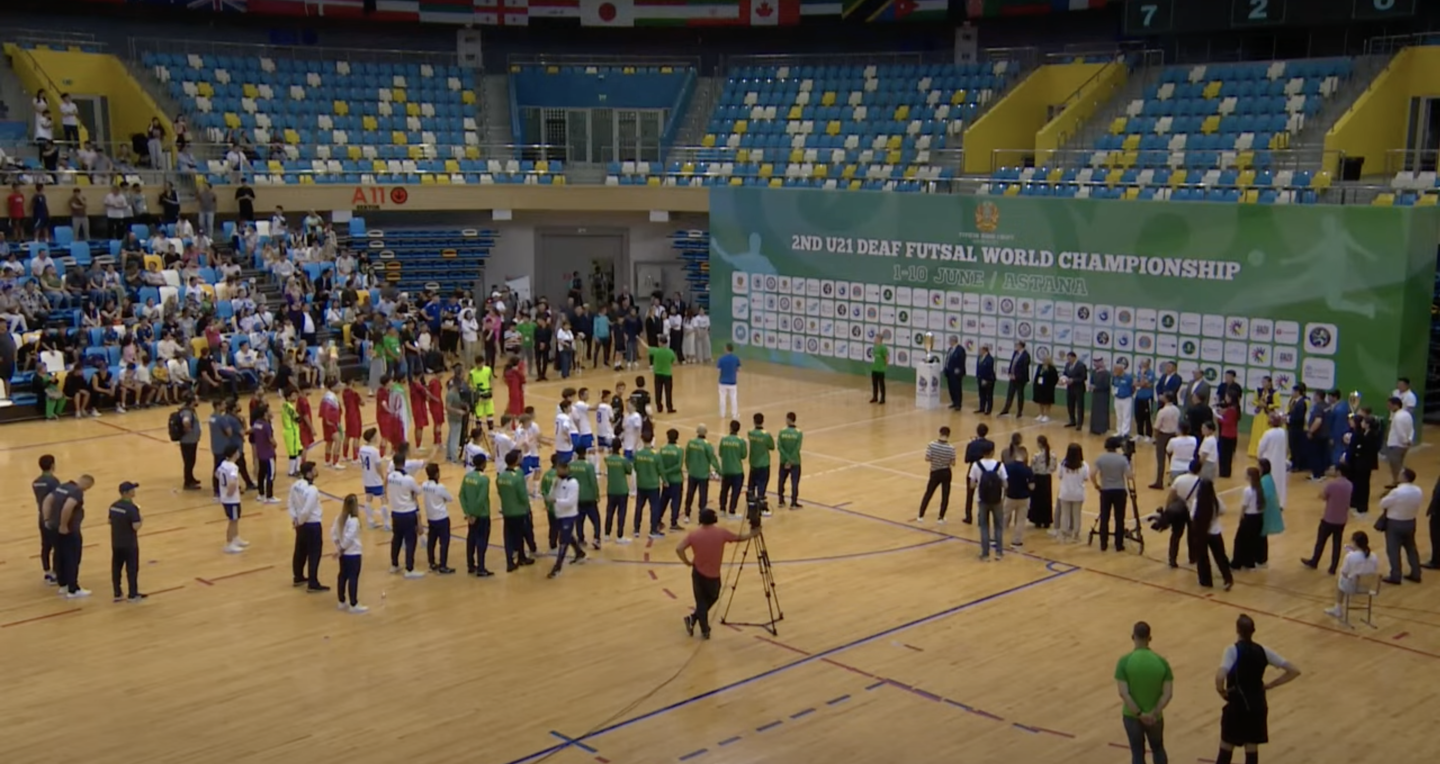 U21 World Deaf Futsal Championship Review